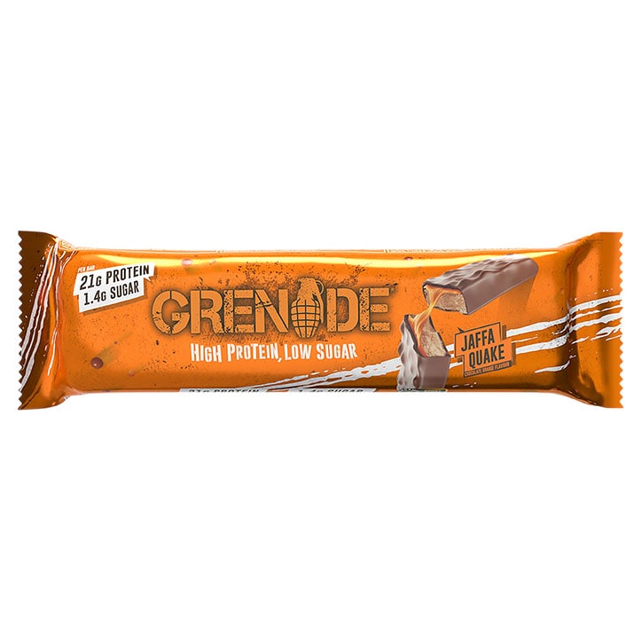 Grenade Jaffa Quake Protein Bar 60g